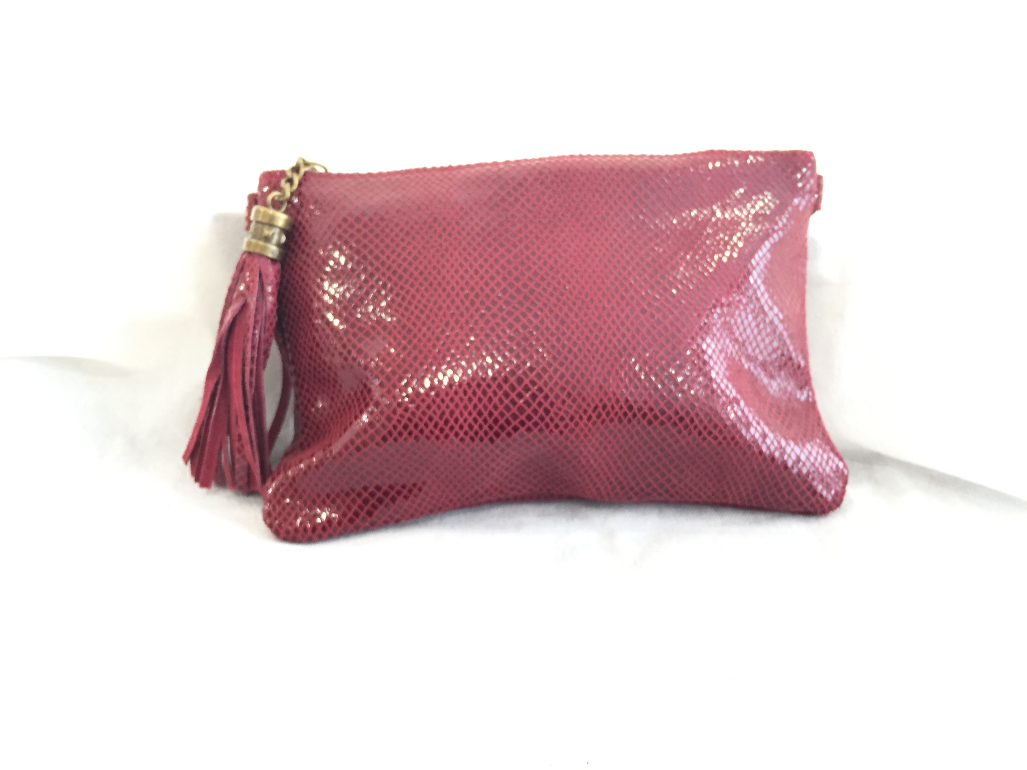 POCHETTE PYTHON _ RED