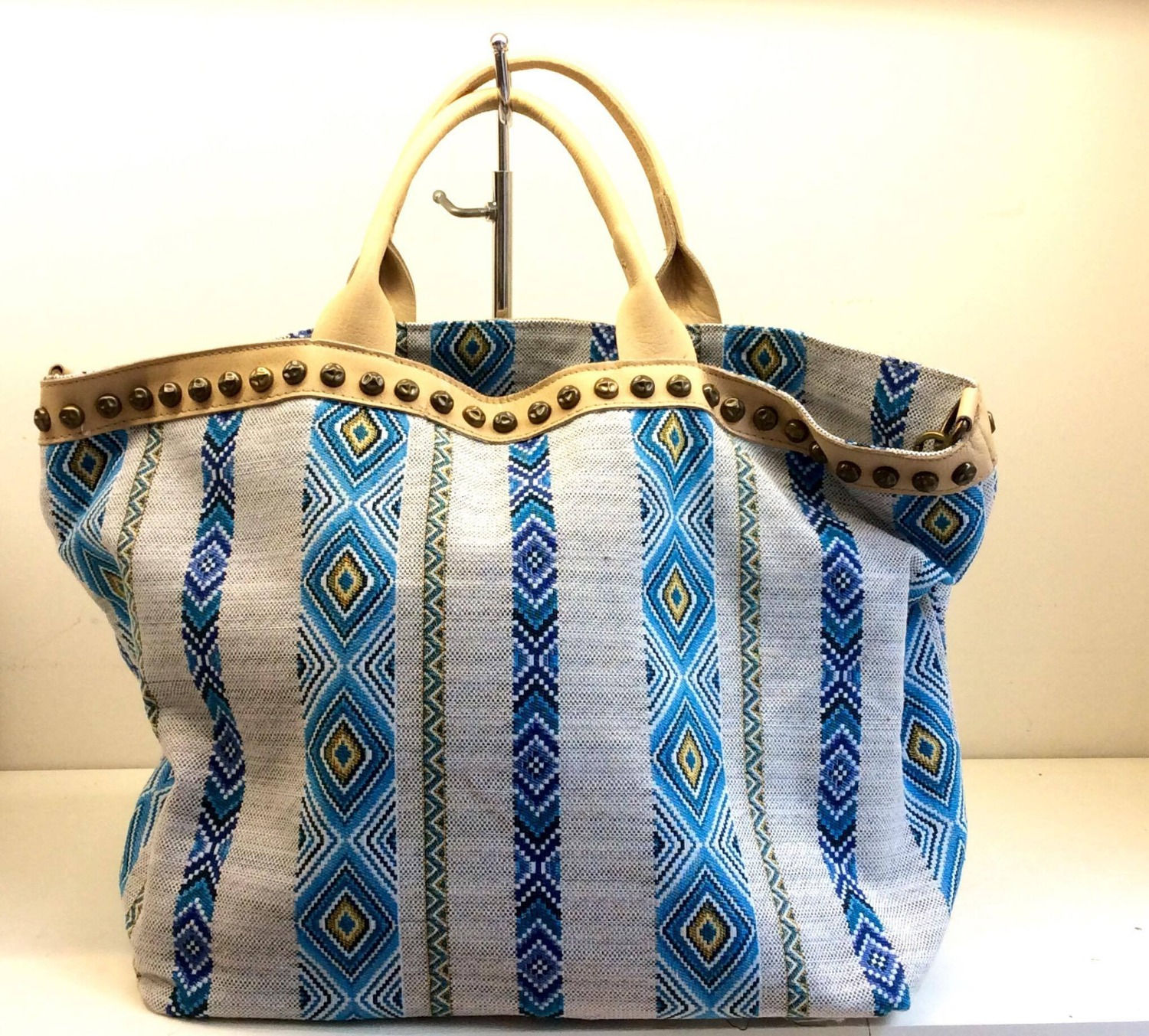 SAC CLOU IMPRIME -BLEU