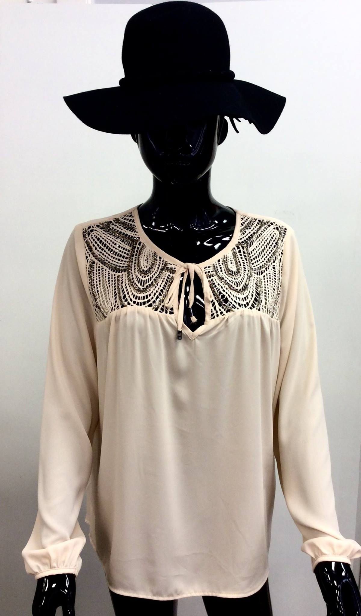 BLOUSE MICKAELA - PINK