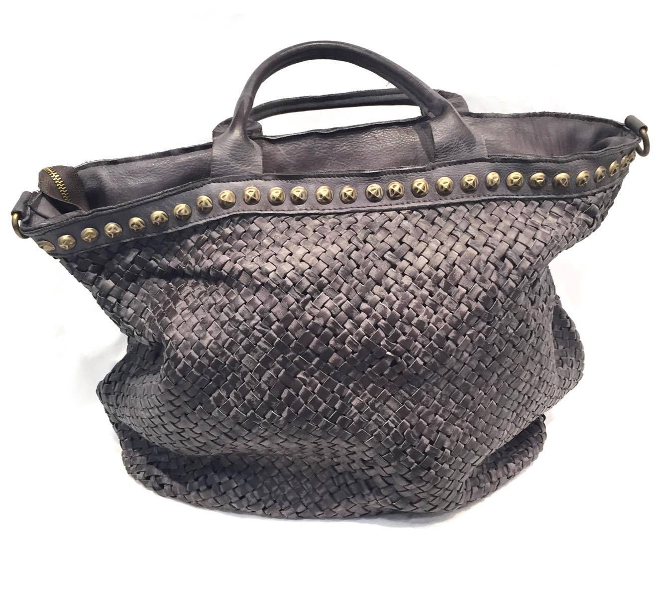 SAC TORSADE - TAUPE