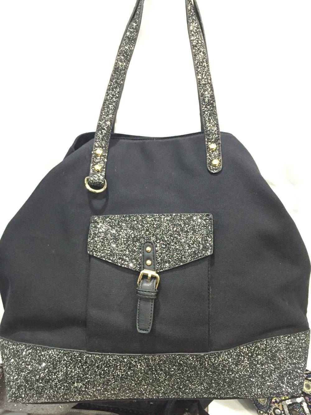 SAC STRASS 529 - BLACK