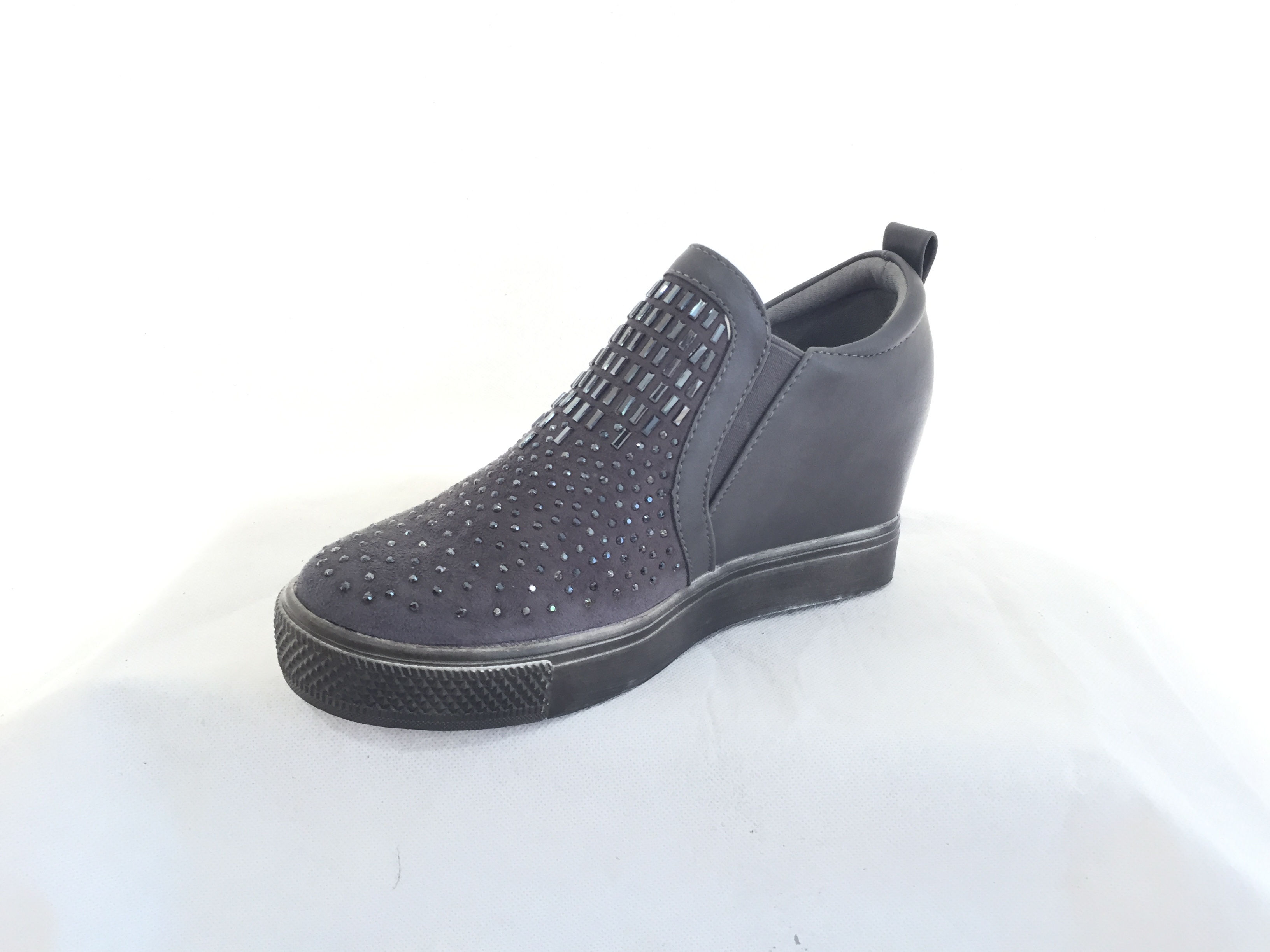 CHAUSSURE STRASS Q16161 _ GREY
