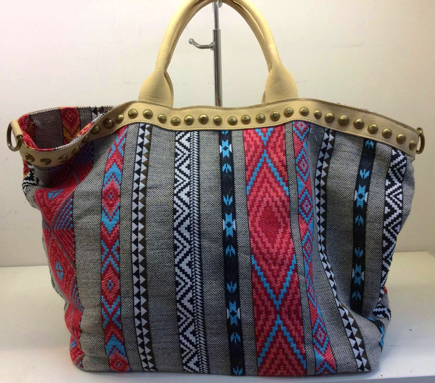 SAC CLOU IMPRIME - GRIS