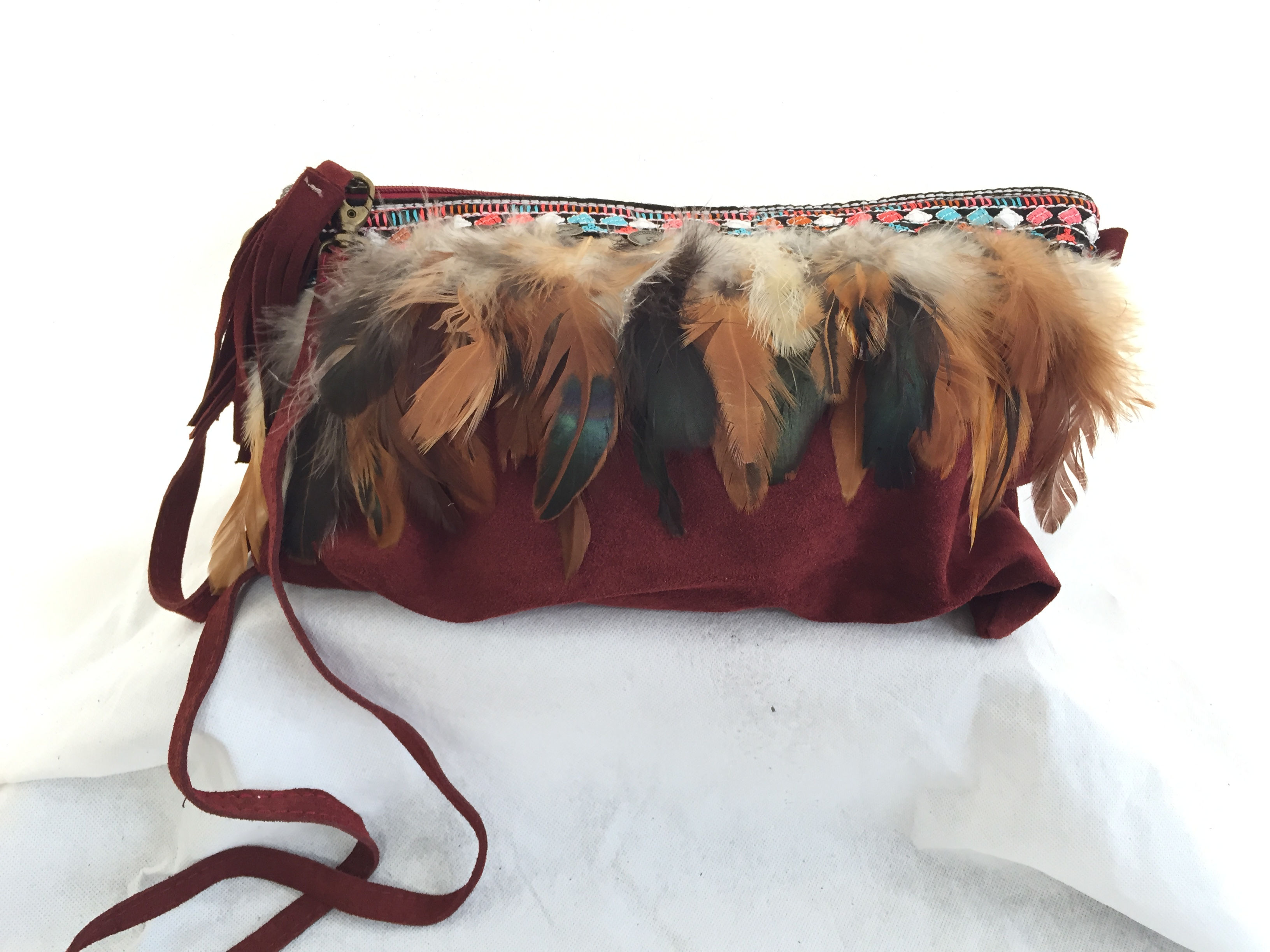 POCHETTE INDIEN _ RED