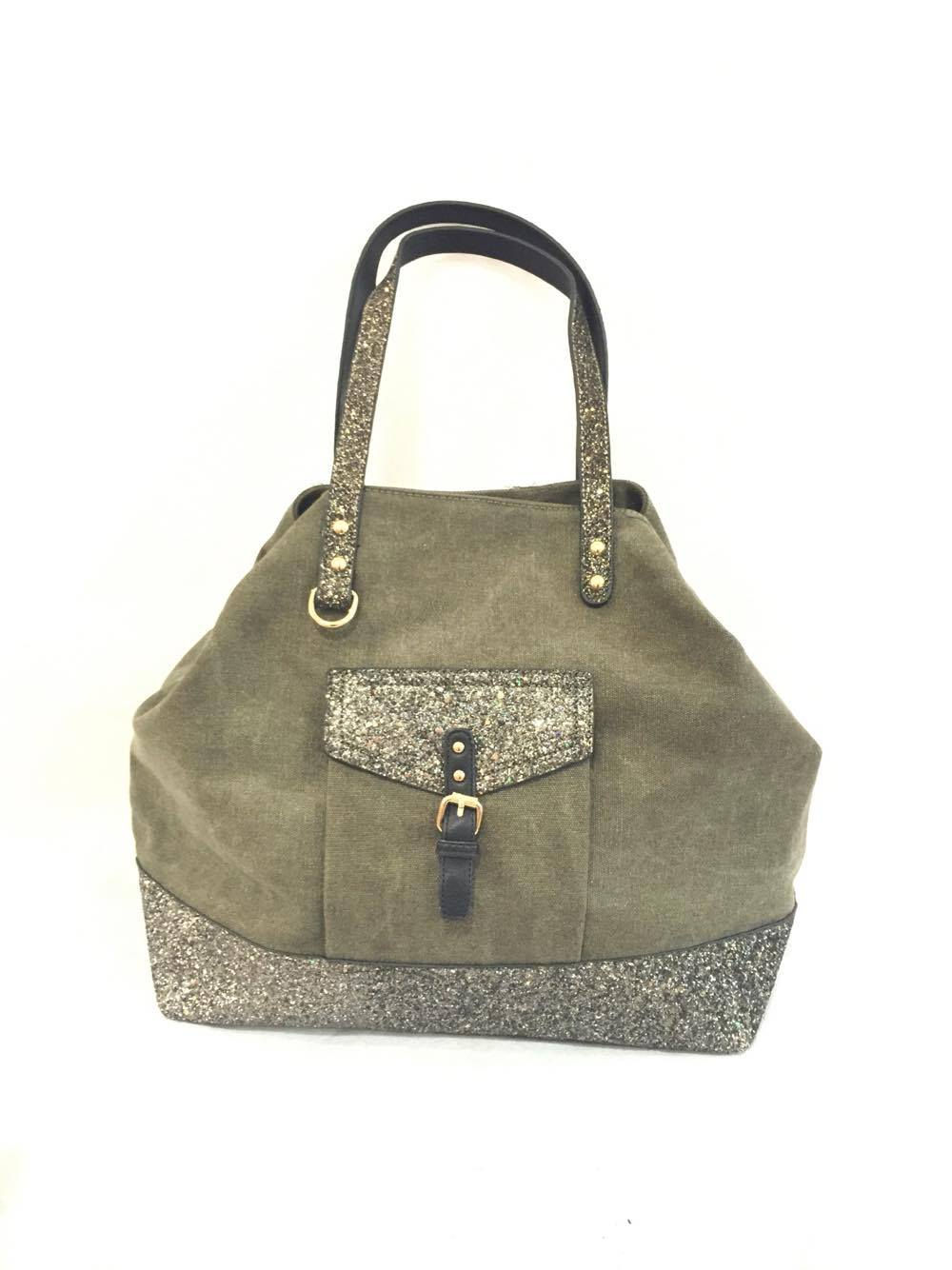 SAC STRASS 529 - KAKI