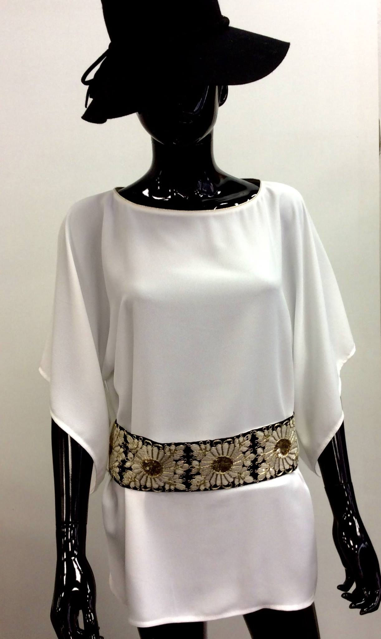 TUNIQUE ZEN - WHITE