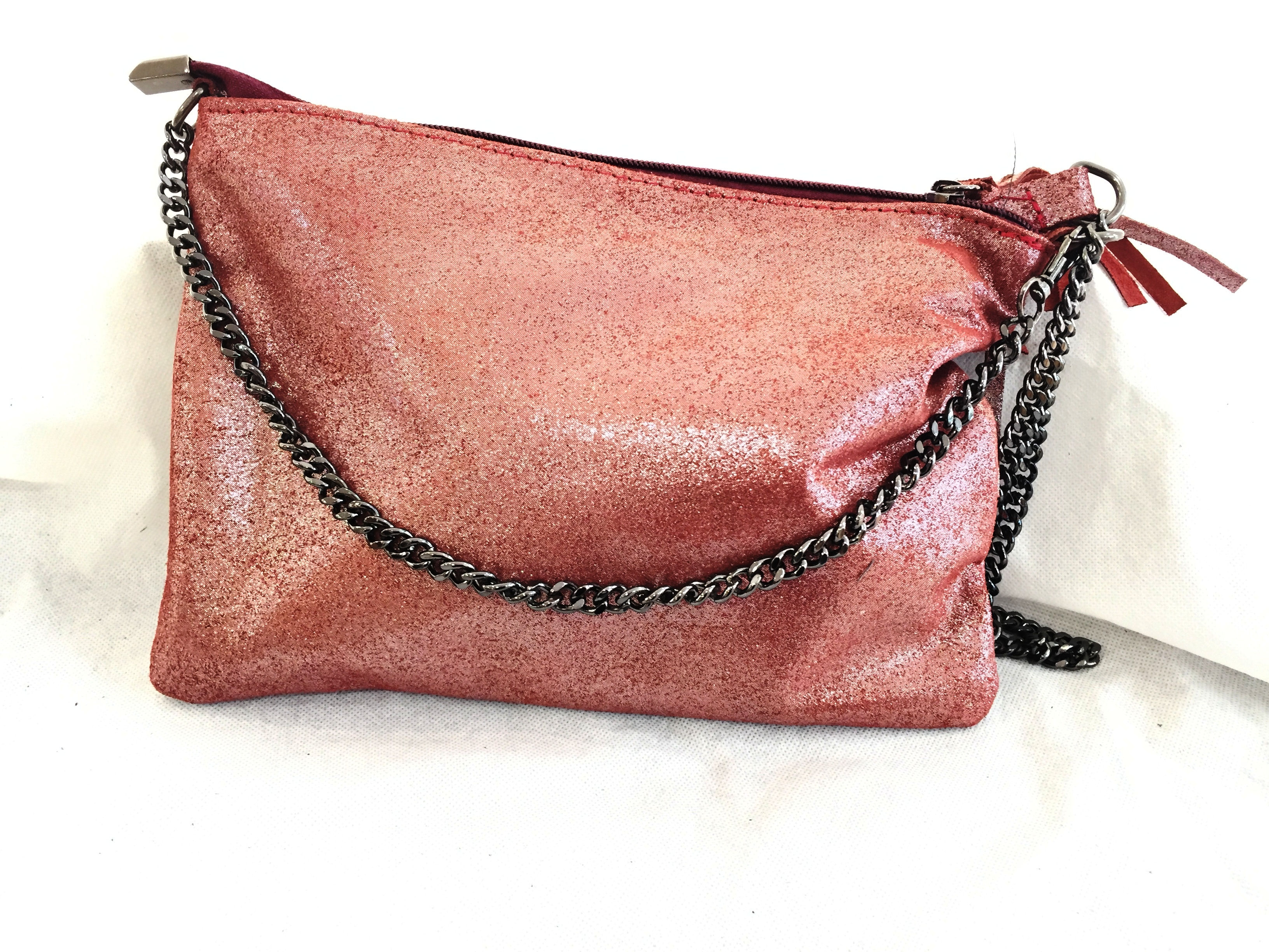 POCHETTE PAILLETTE _ RED