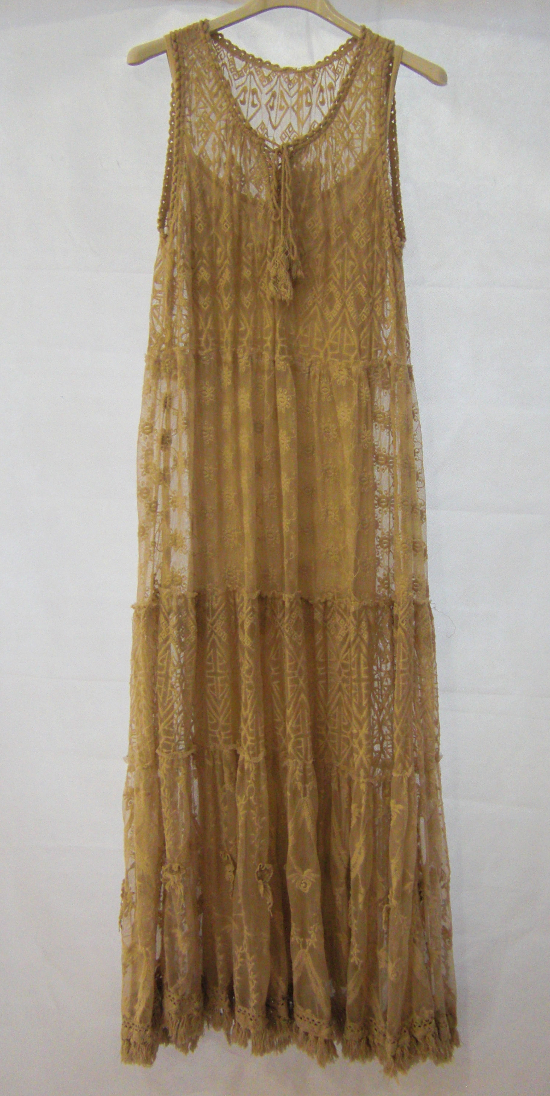 ROBE BOHEME - BEIGE