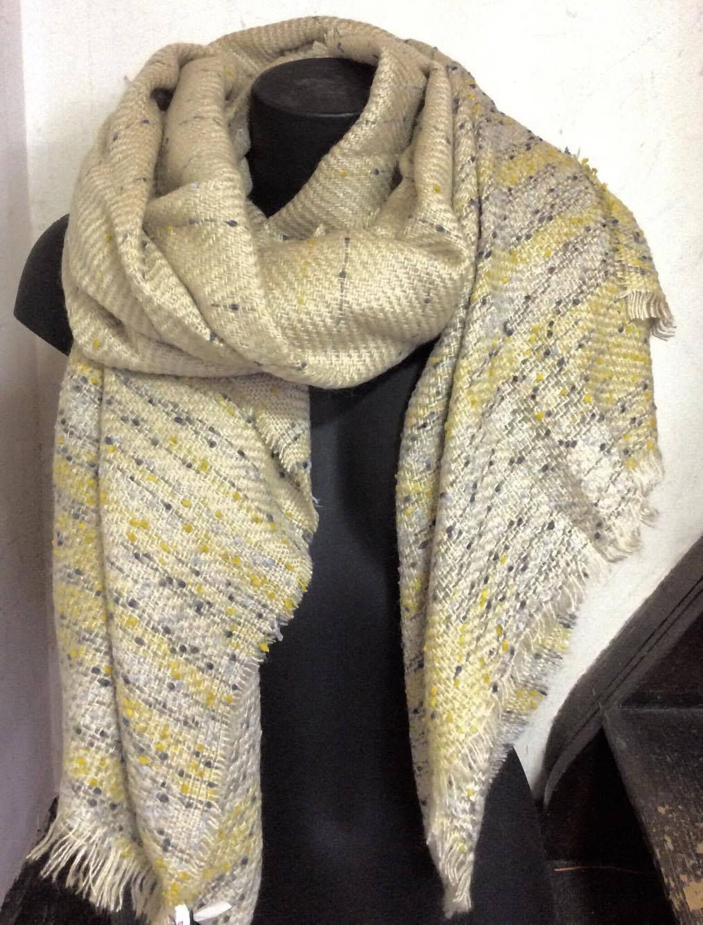 FOULARD TD16024  - YELLOW