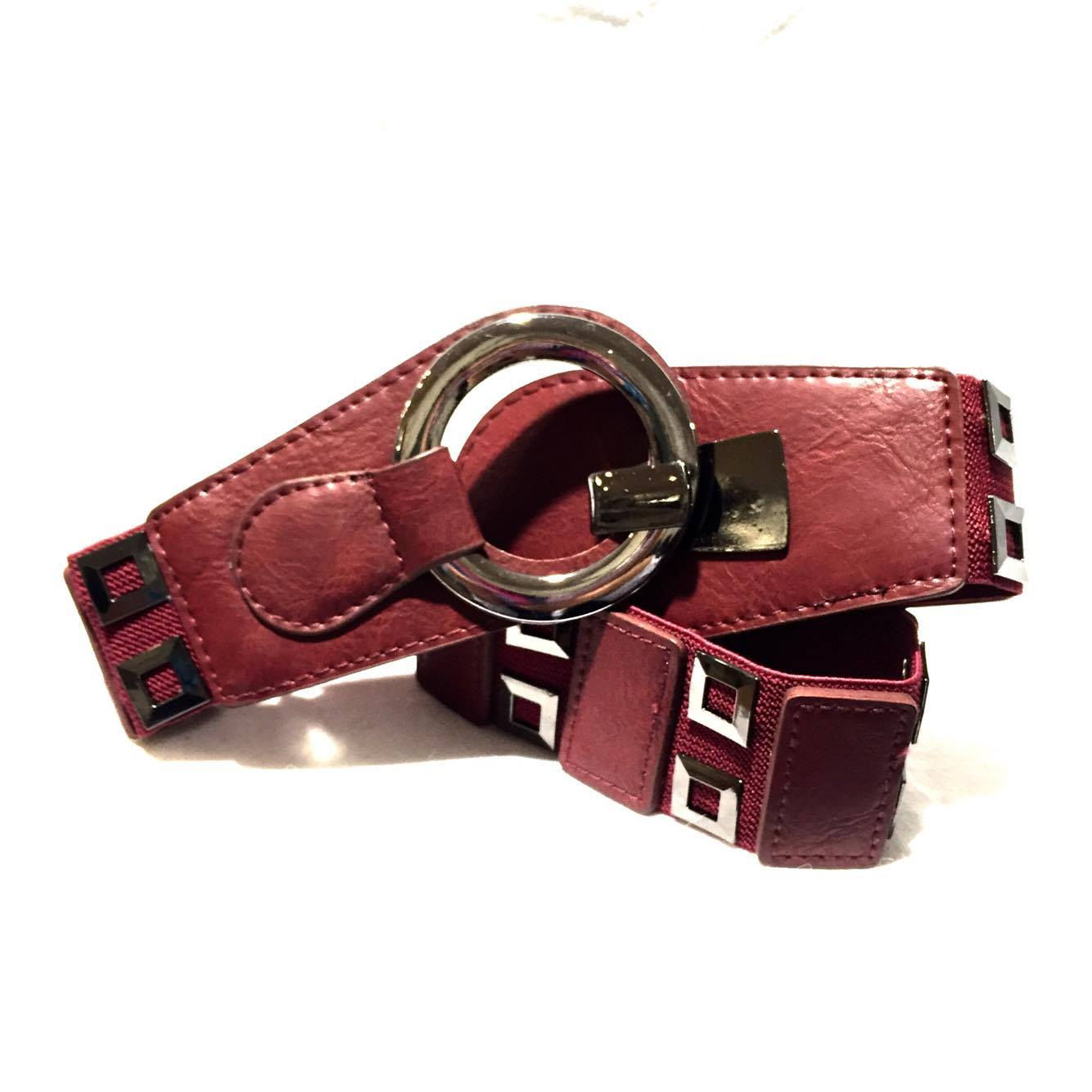 CEINTURE ELASTIQUE - RED