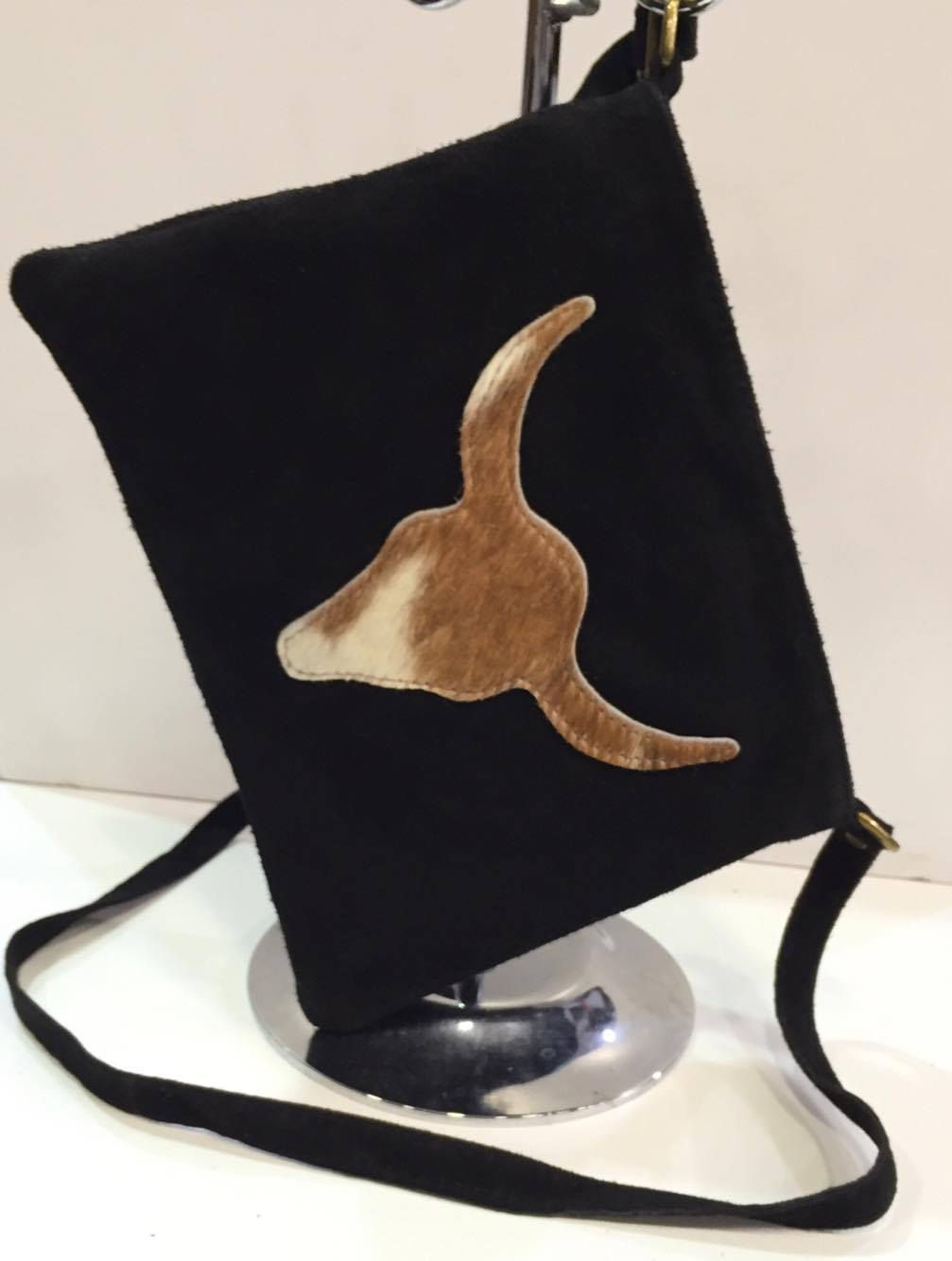 POCHETTE BUFFLE - BLACK