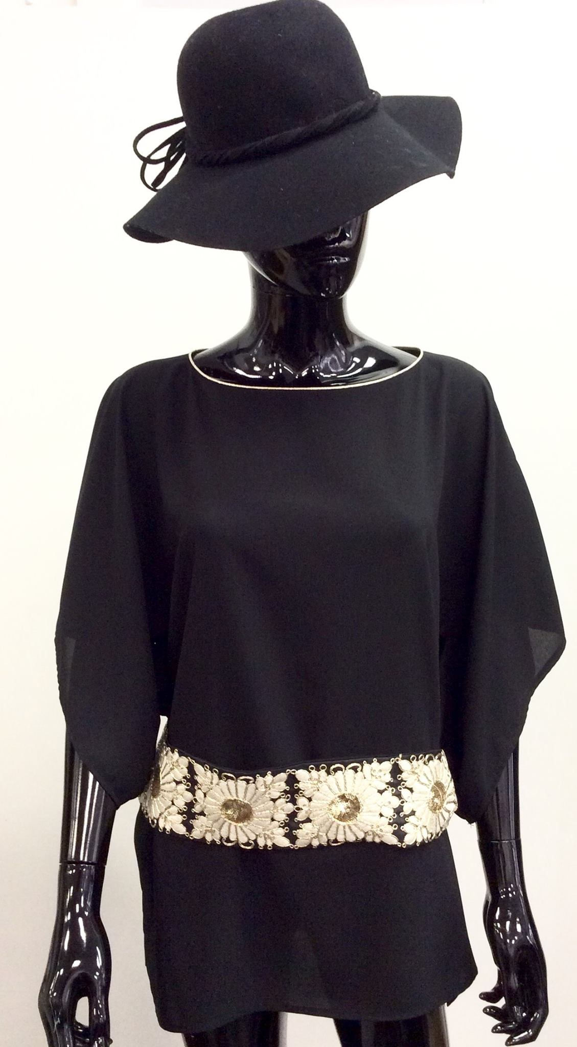 TUNIQUE ZEN - BLACK