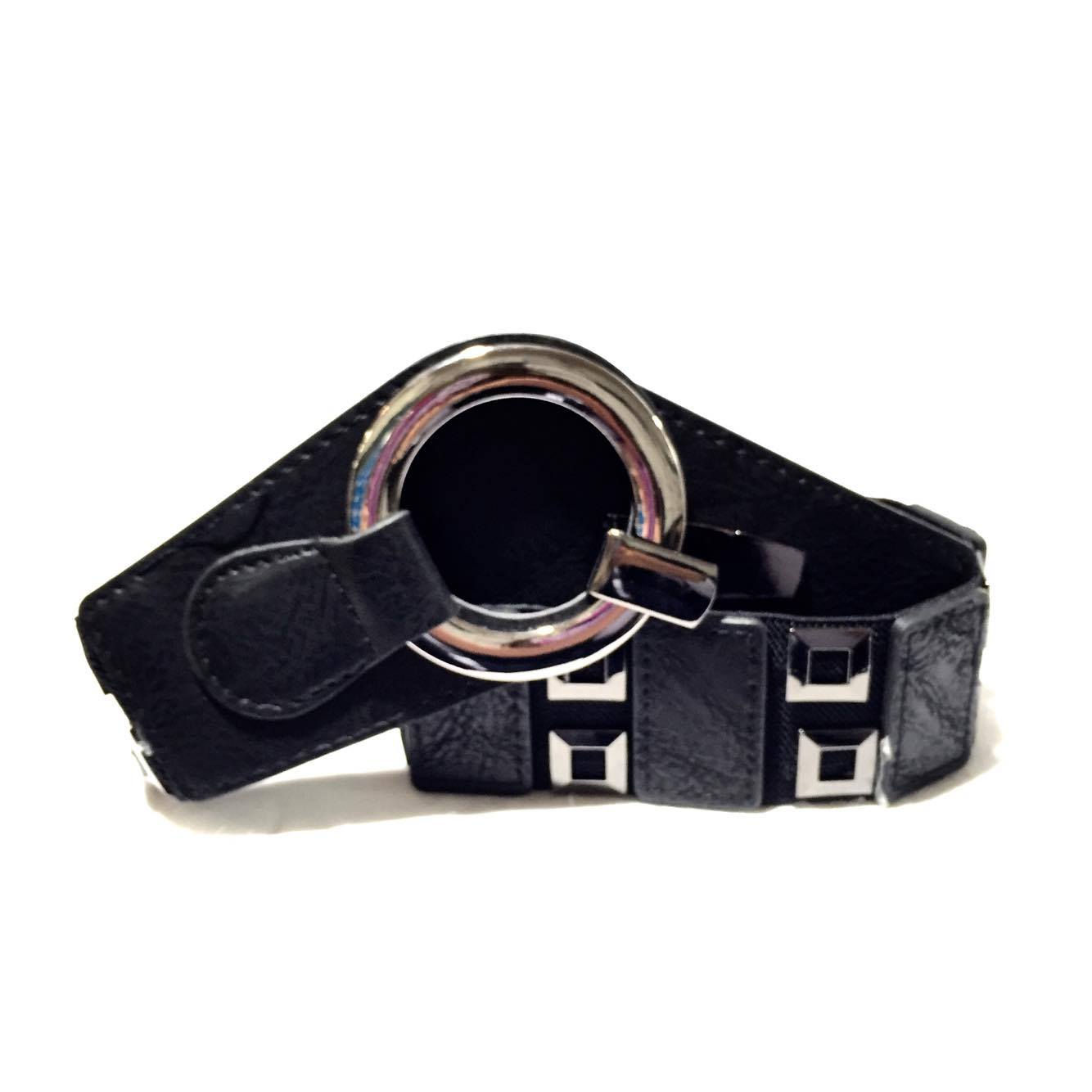 CEINTURE ELASTIQUE - BLACK