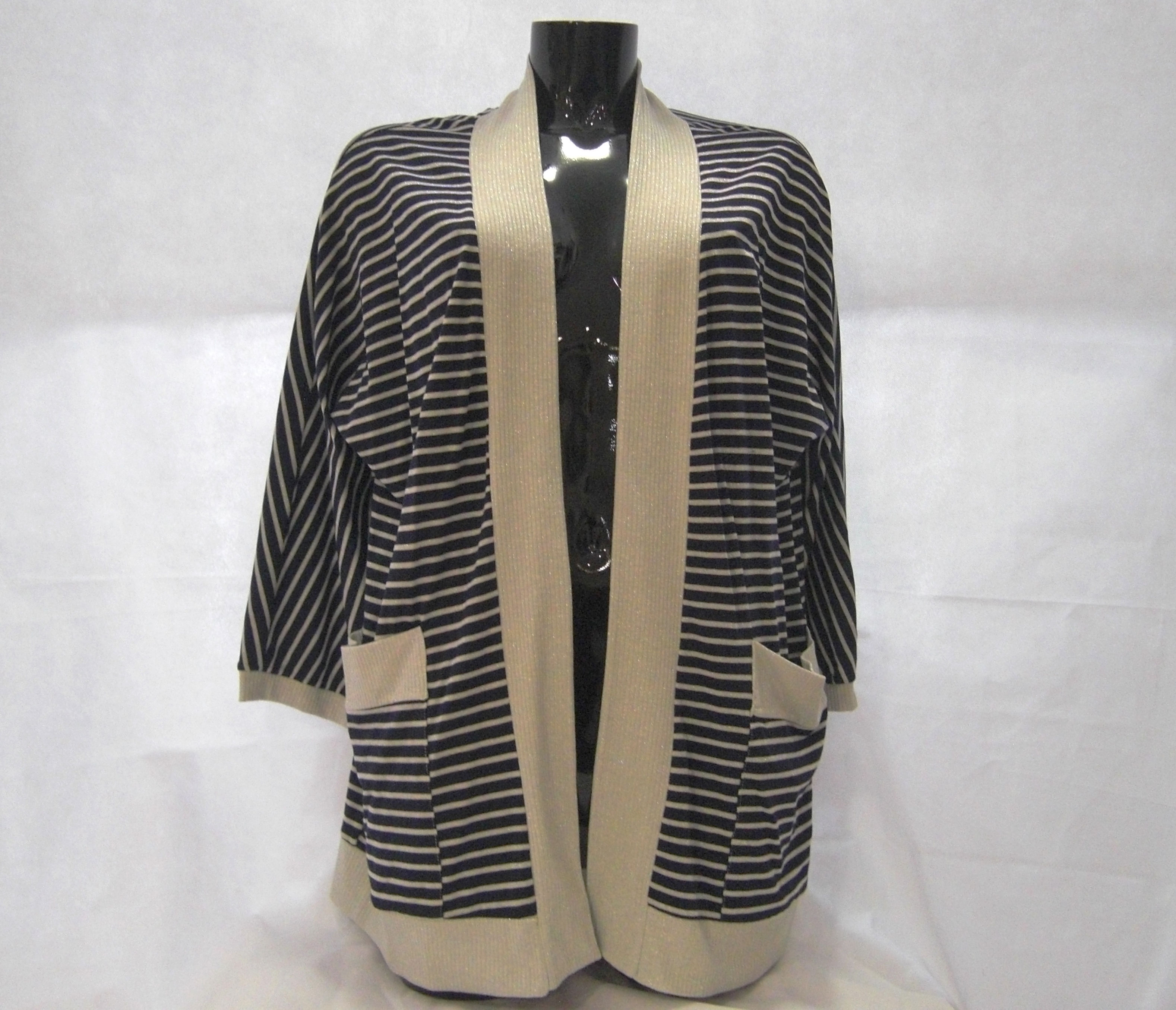 VESTE IRIS MARINE