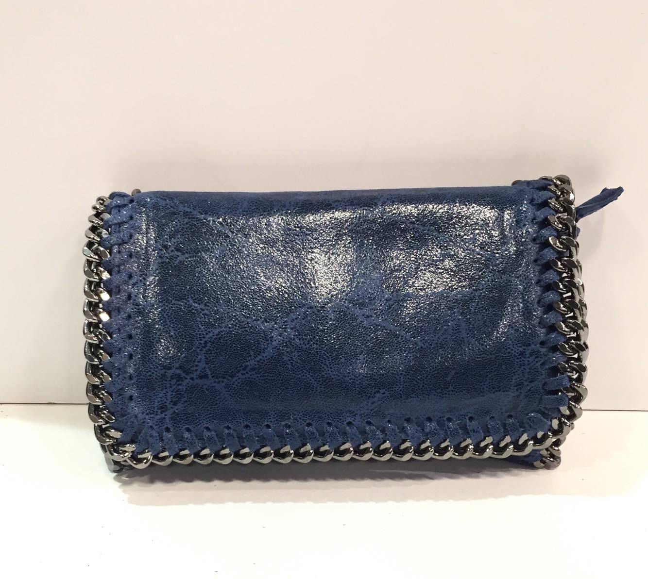 POCHETTE CHAINE- BLUE