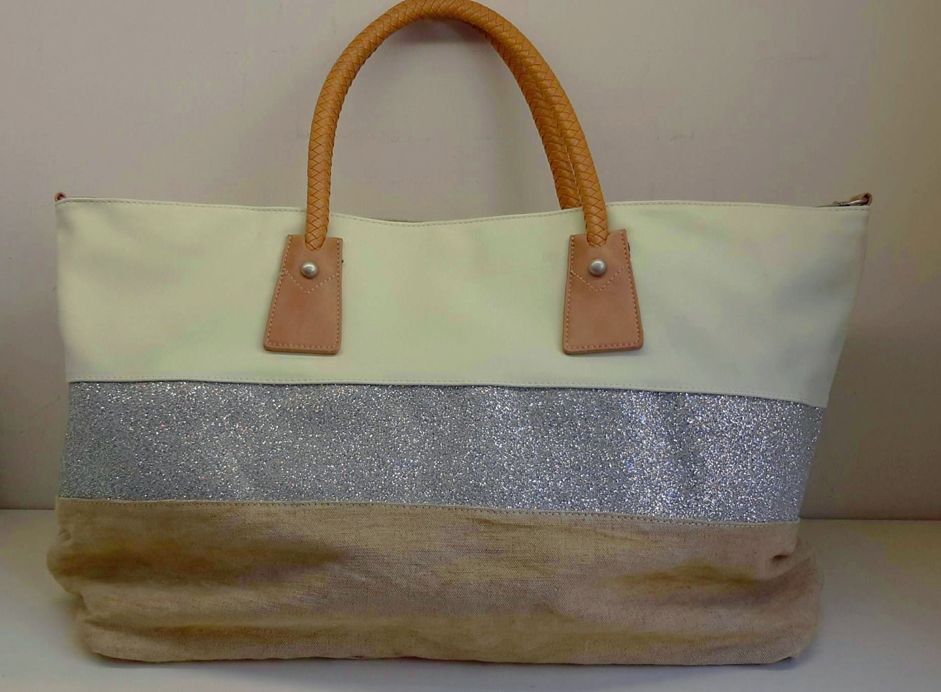 SAC 6193#4-BEIGE CLAIR