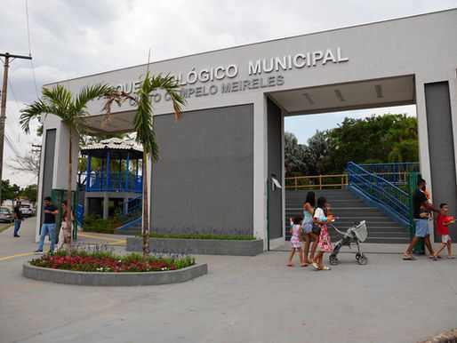 Parque Ecológico Cleto Campelo Meireles é inaugurado em Cidade Ocidental