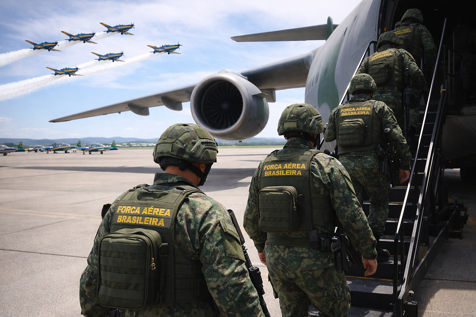 Aeronáutica abre seleção para Cabos temporários