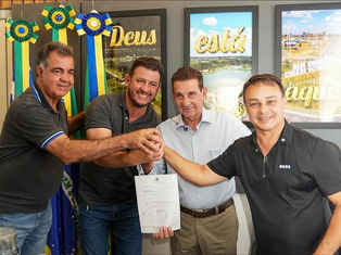 Cidade Ocidental recebe investimentos estratégicos com apoio do senador Vanderlan Cardoso