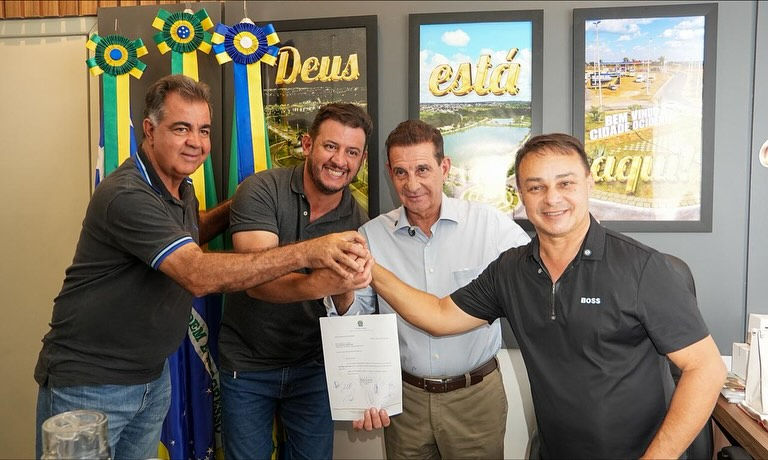Cidade Ocidental recebe investimentos estratégicos com apoio do senador Vanderlan Cardoso