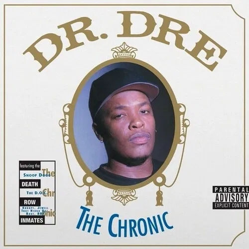 Capa de The Chronic – Dr. Dre