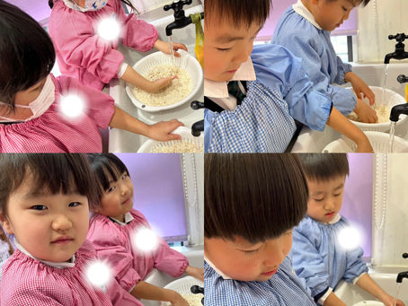 おもちつき　れんげ組