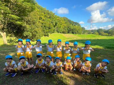 お泊まり保育🌳もりのいえ２日目