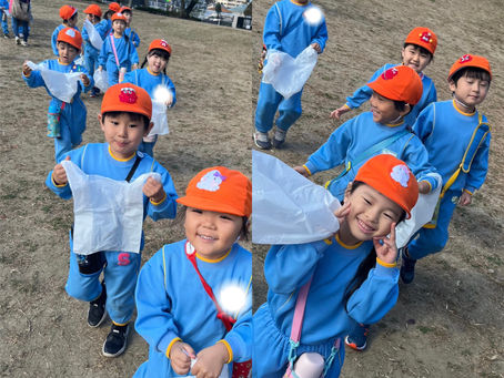 10/30の１日🌳☀️   れんげ組