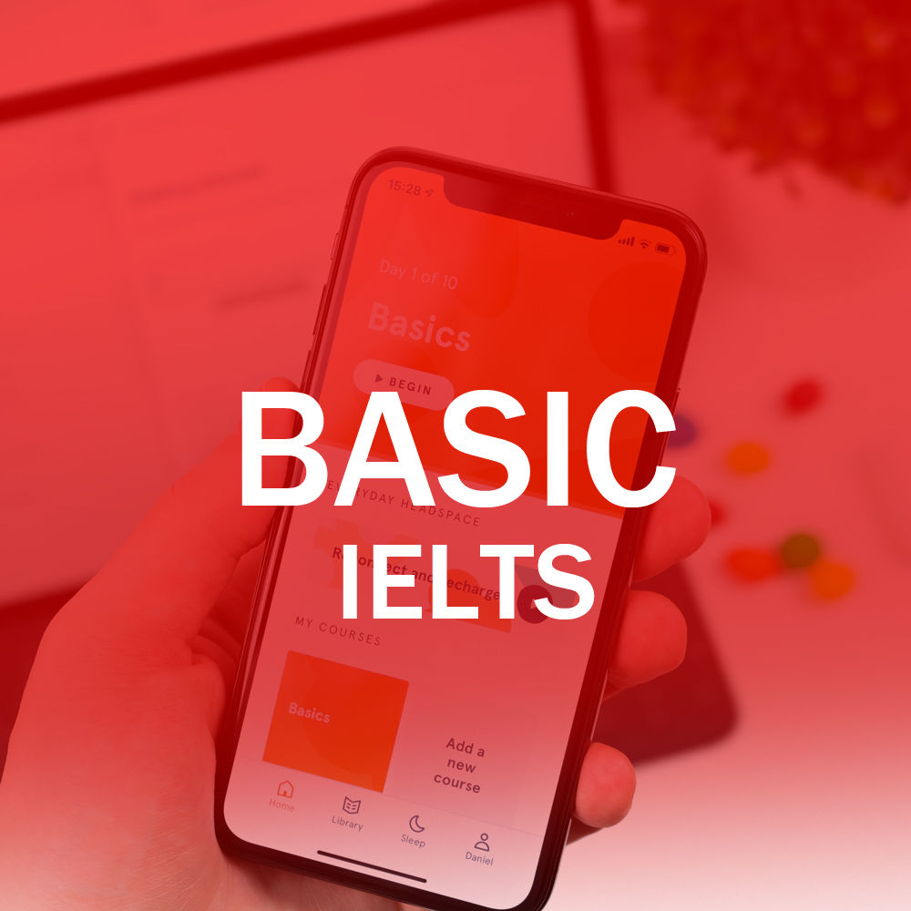 BASIC IELTS                ( 4 AYLIK )