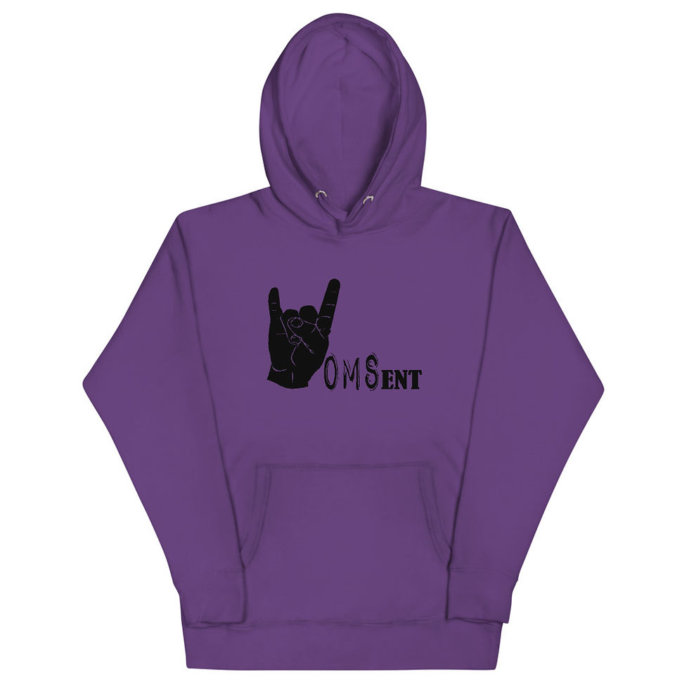 Thumbnail: .HOMS Ent Unisex Hoodie