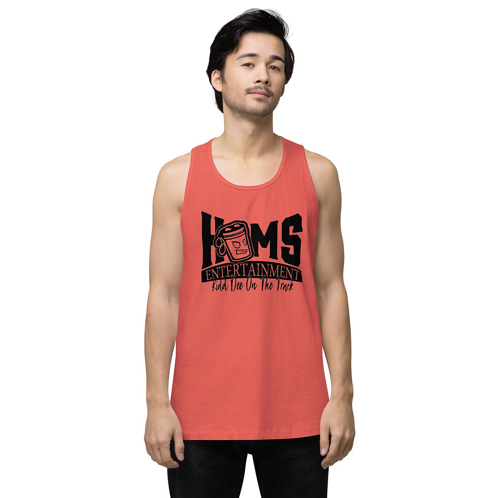 Thumbnail: Homs Men’s Premium Work-Out Tank Top