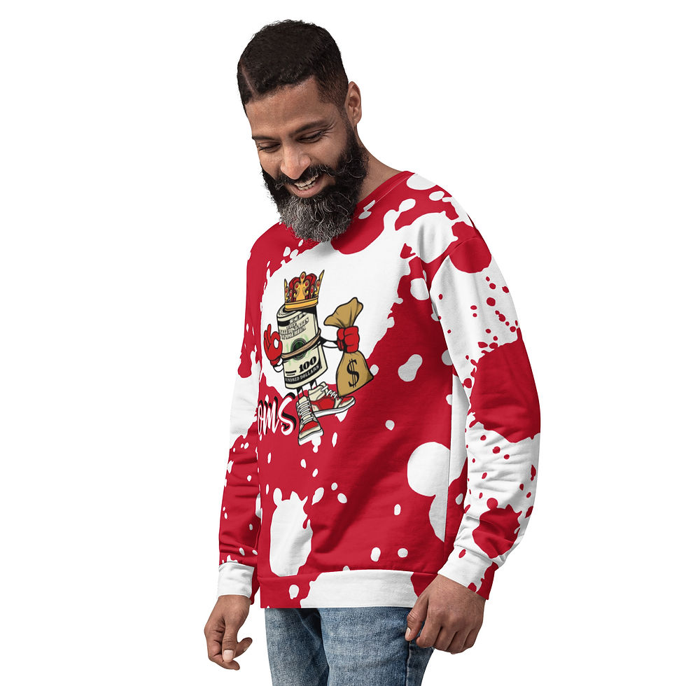 Thumbnail: Homs Blood Money Sweatshirt