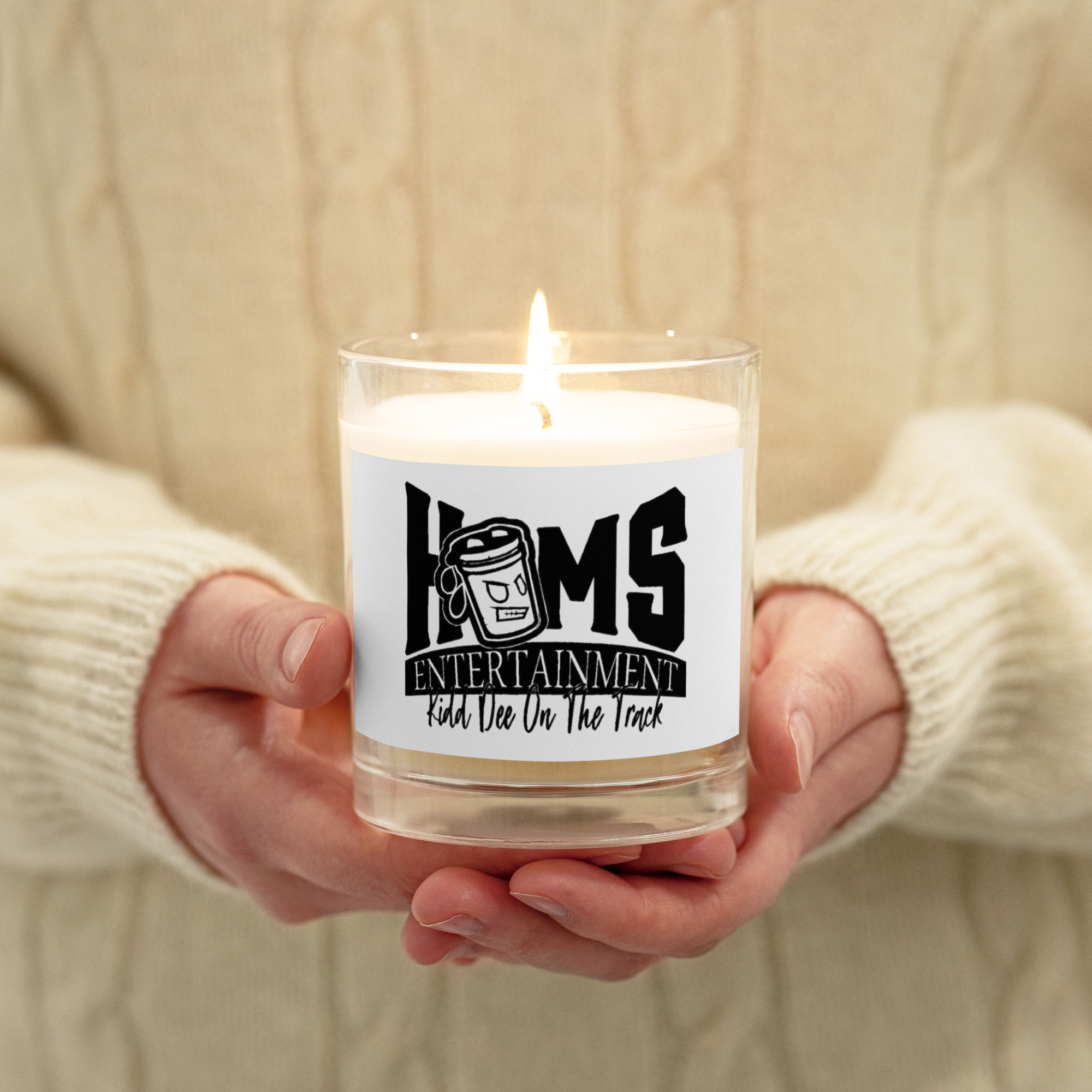 Homs Wax Candle