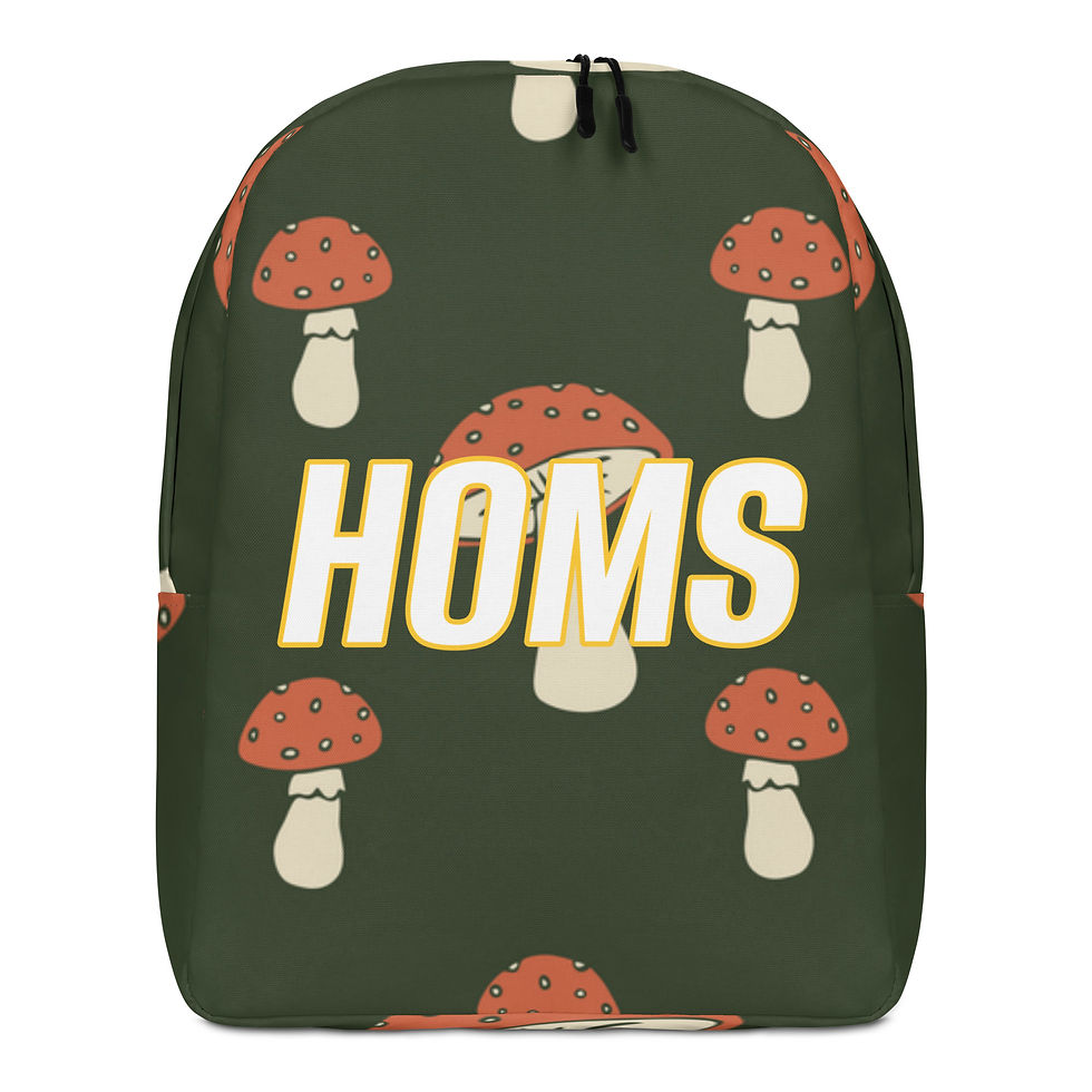 Homs Shrooms Backpack