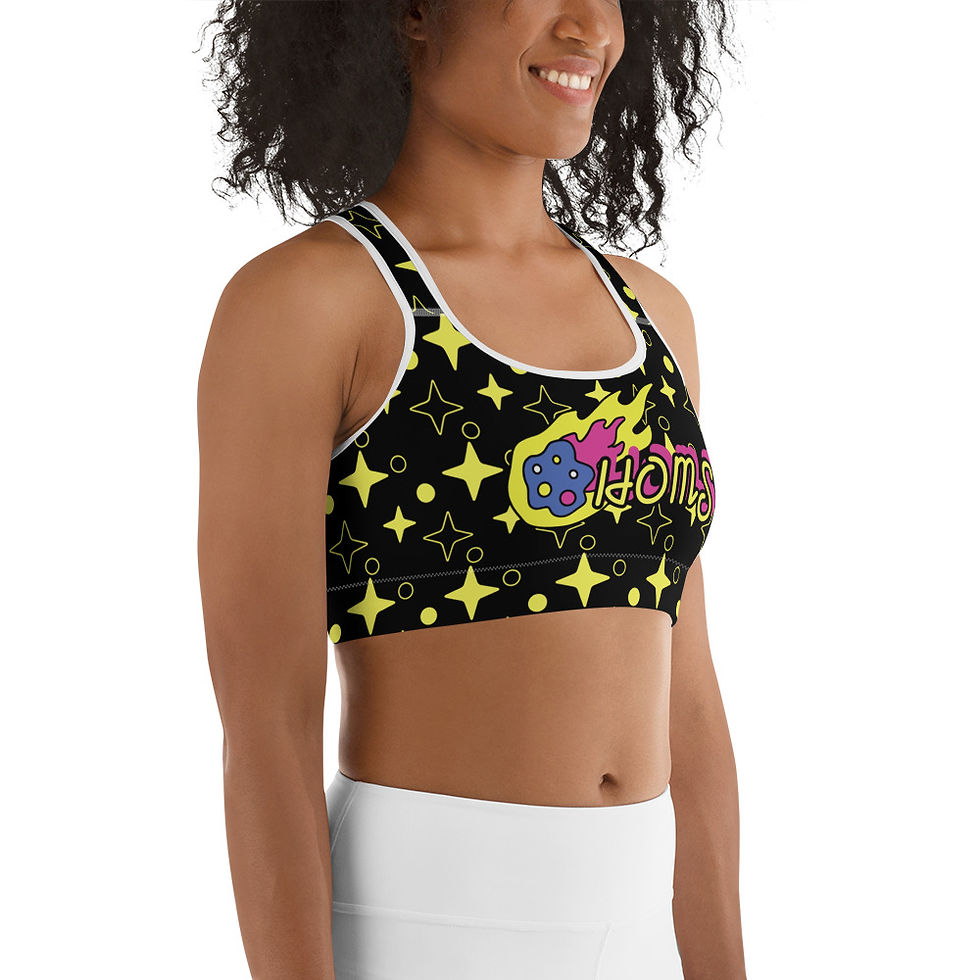 Thumbnail: HOMS Space Sports Bra