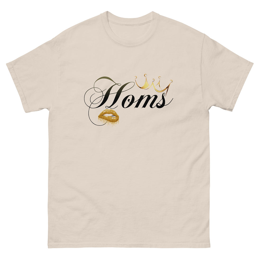 Thumbnail: Homs Gold Luv T-Shirt