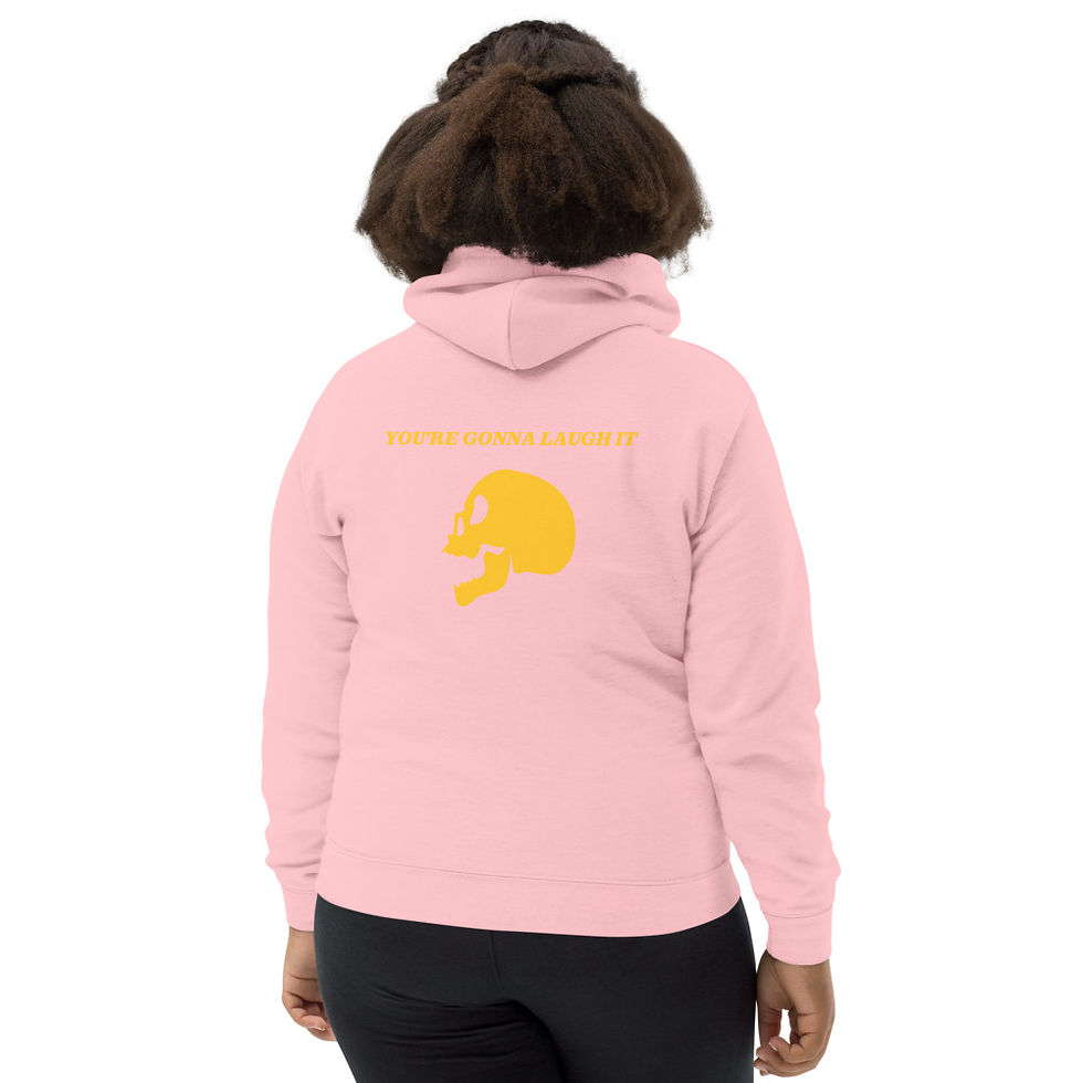 Thumbnail: Funny Kings Kids Hoodie