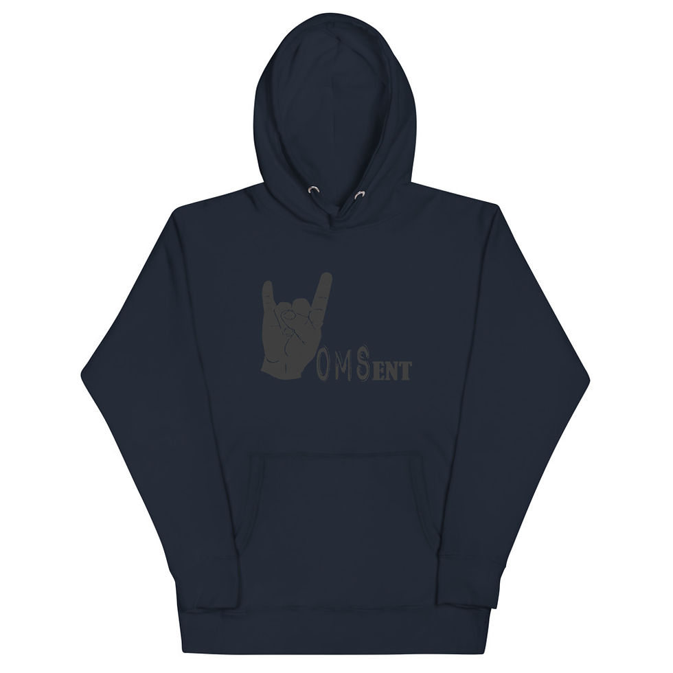 Thumbnail: .HOMS Ent Unisex Hoodie