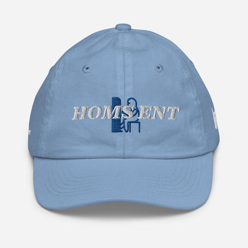 Thumbnail: HOMS Youth baseball cap