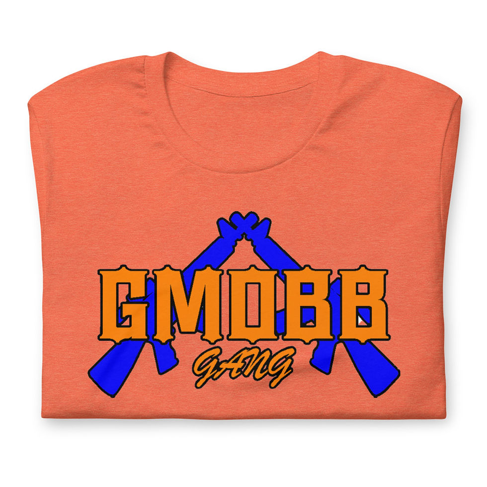 Thumbnail: GMOBB Short-sleeve unisex t-shirt