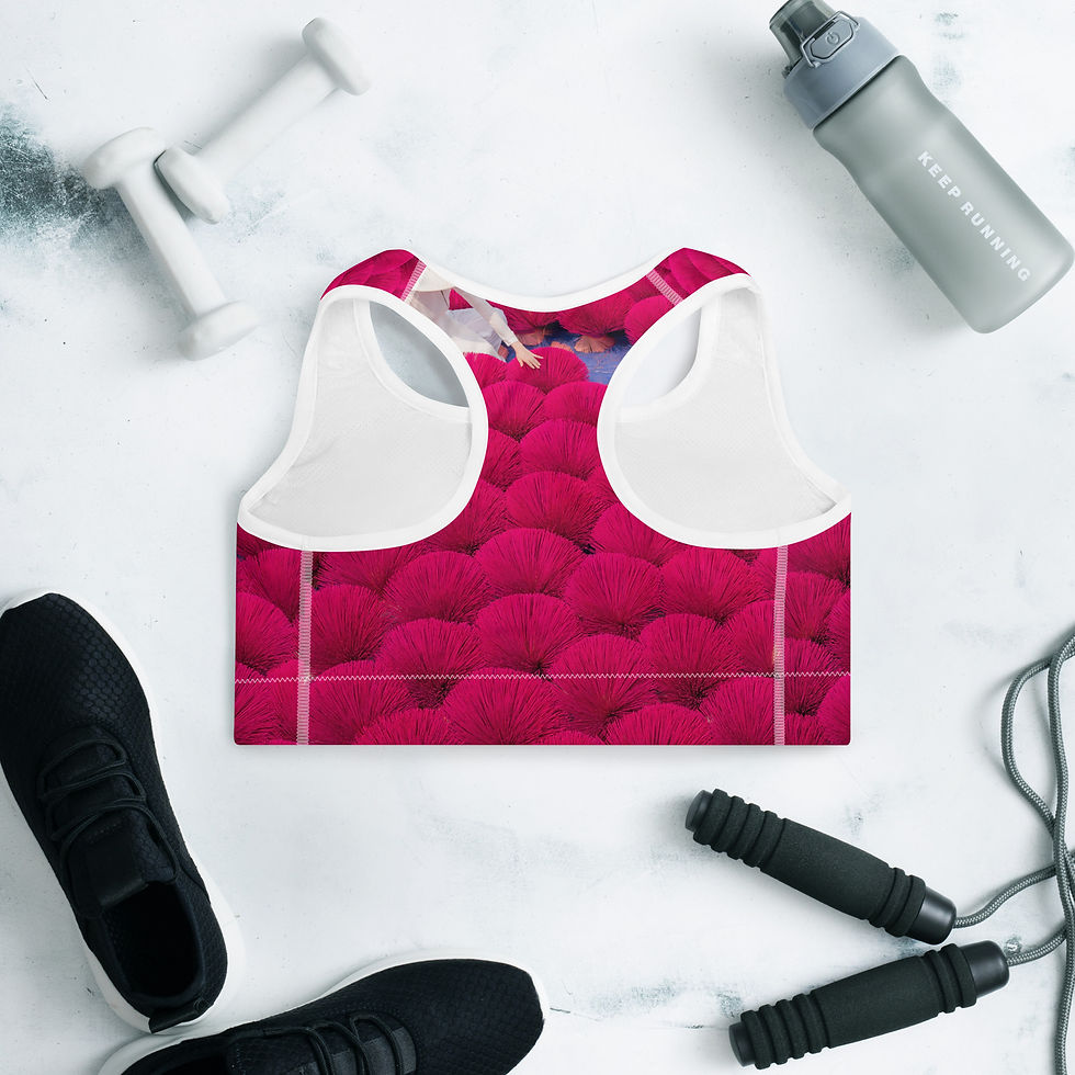 Thumbnail: Homs Union Sports Bra