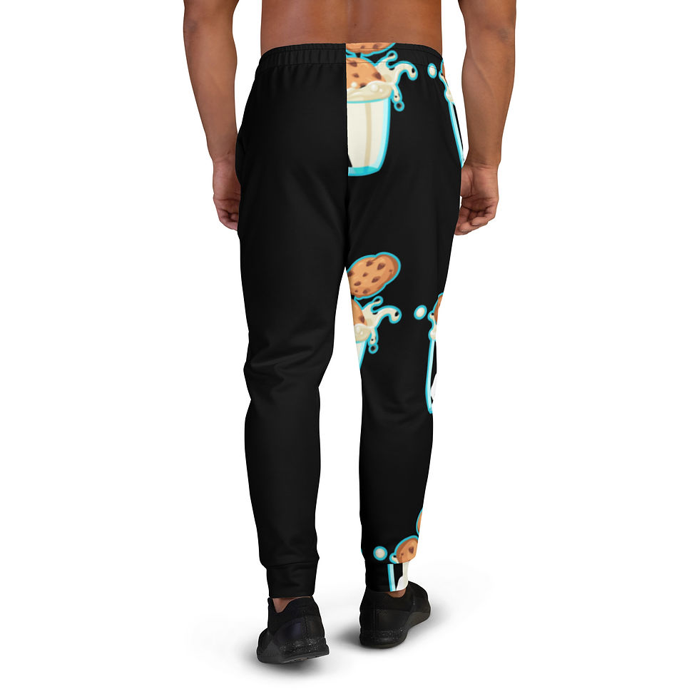 Thumbnail: Homs Black Cookies Joggers 