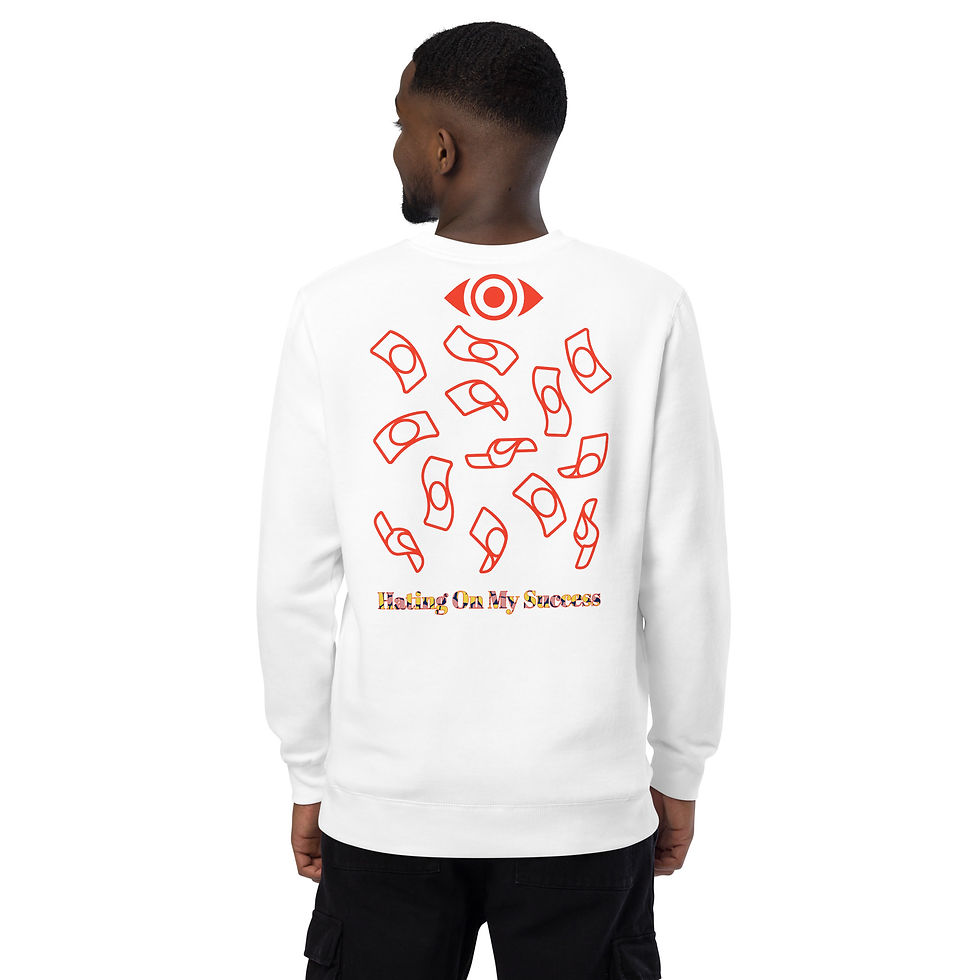 Thumbnail: Homs Ent Fashion Pull-Over Sweatshirt