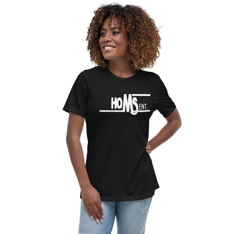 Thumbnail: Homs Ent Women's Relaxed T-Shirt