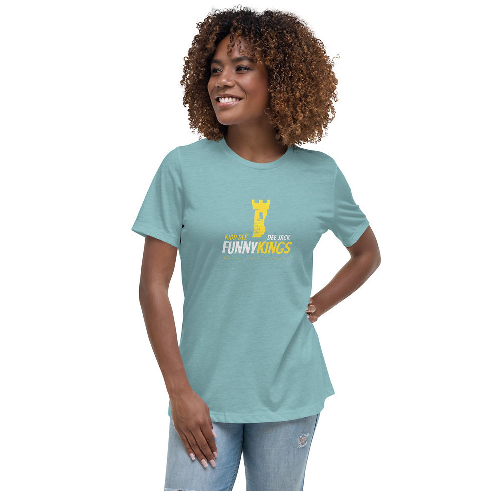 Thumbnail: Funny Kings Women's Relaxed T-Shirt