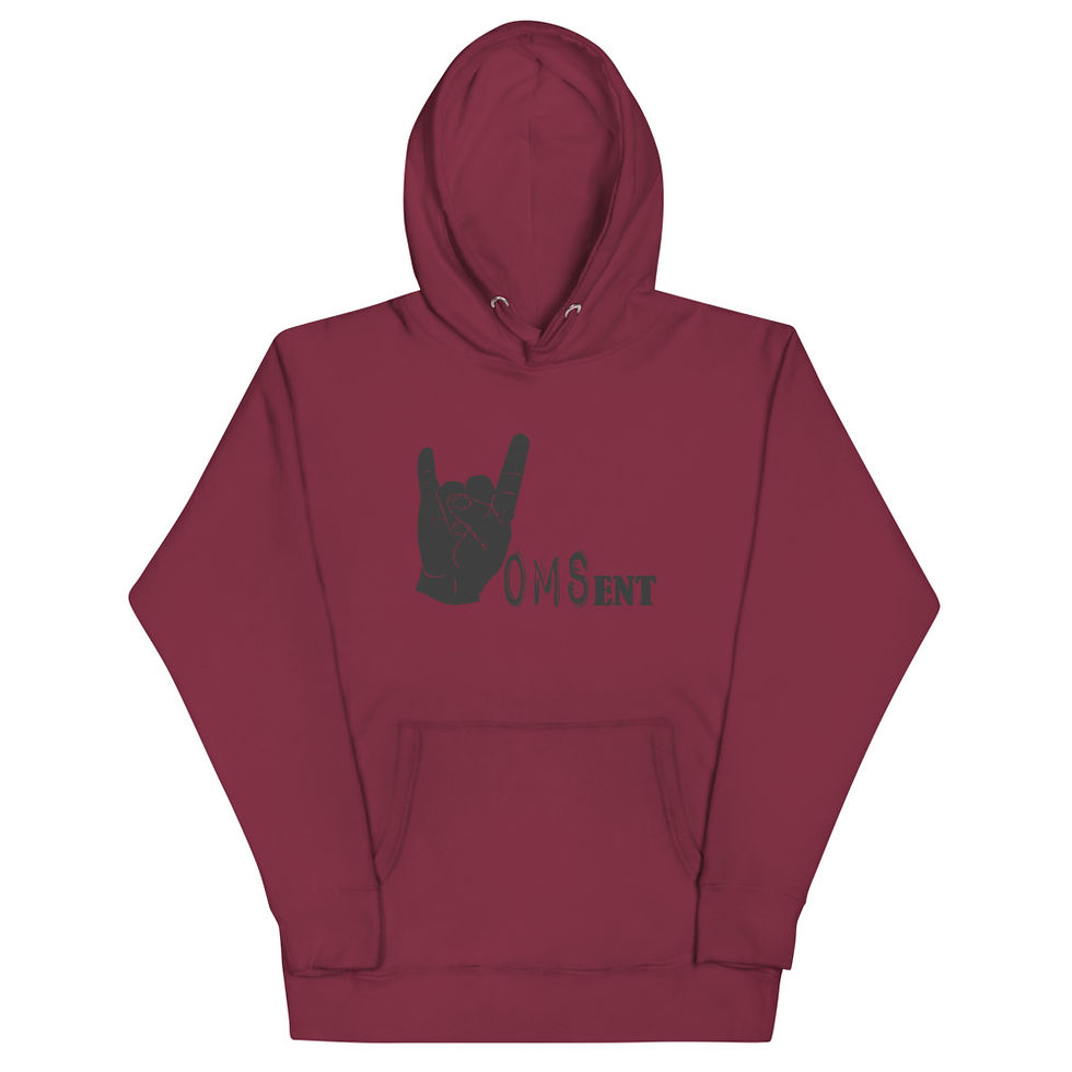 Thumbnail: .HOMS Ent Unisex Hoodie