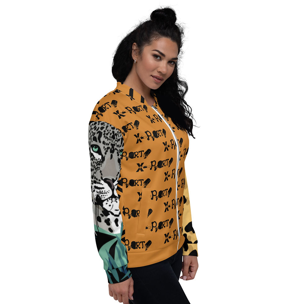 Thumbnail: X-Party Unisex Bomber Jacket