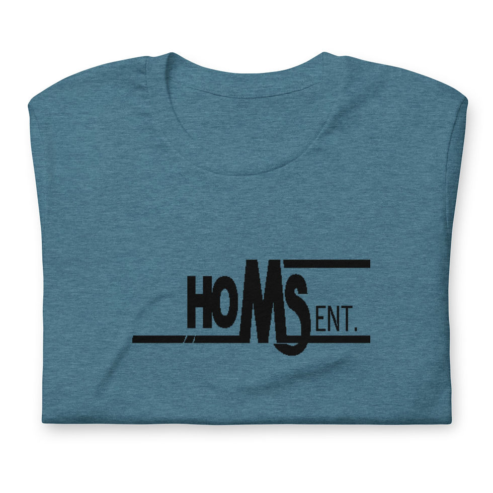 Thumbnail: Short-sleeve unisex t-shirt HOMS Ent 