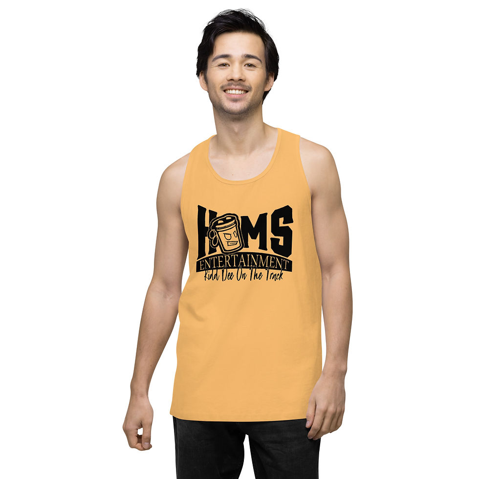 Thumbnail: Homs Men’s Premium Work-Out Tank Top
