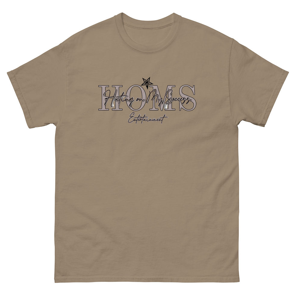 Thumbnail: HOMS Star Classic Tee